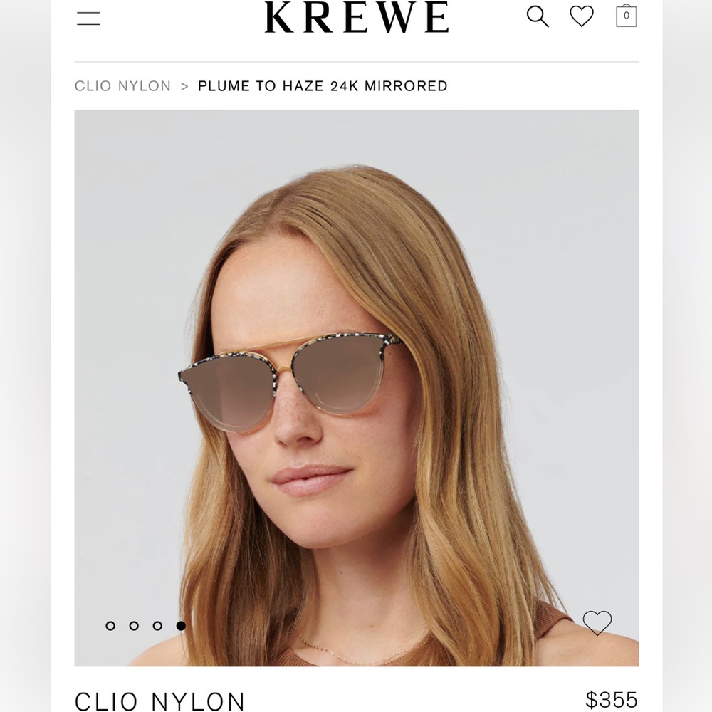 CLIO NYLON $355
STELLA COLLECTION
Color:Stella to Black 24K Mirrored